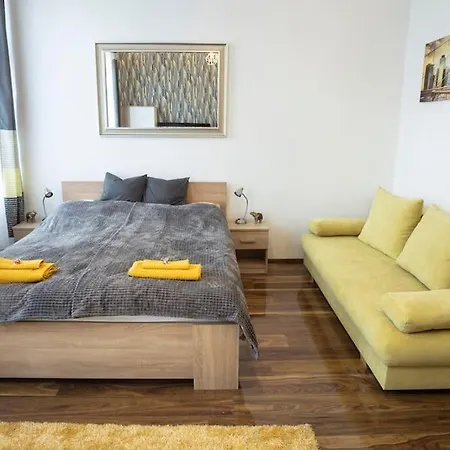 Apartment Citypark Budapest
